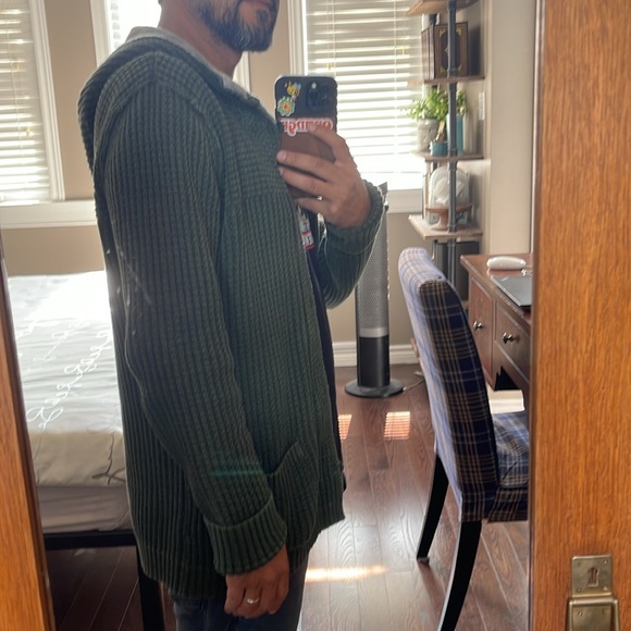 Rafi Ruben Zip-up Knit Hoodie - Picture 3 of 3